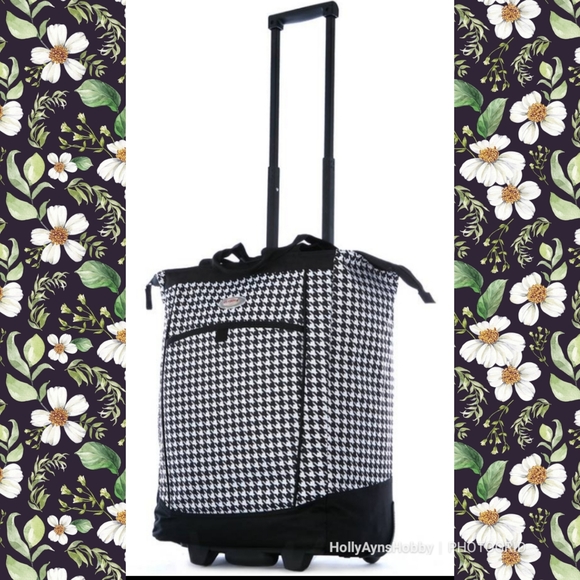 Olympia USA Handbags - 🌞🆓 Rolling Overnight/Weekender Bag/Carry-On